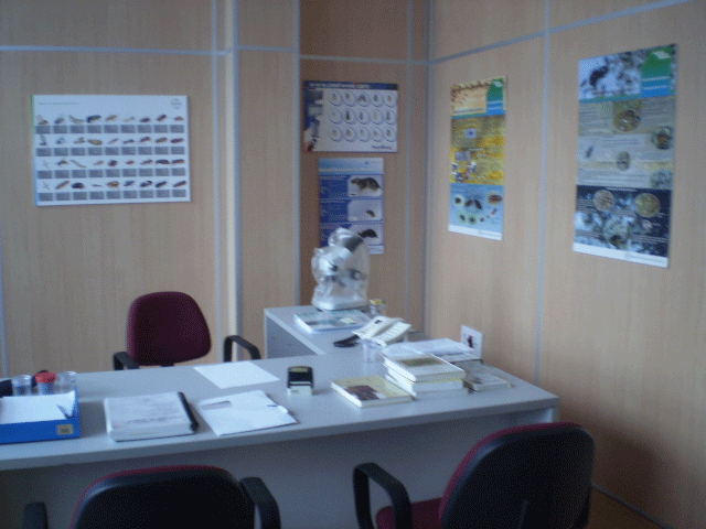 laboratorio Integral de Plagas